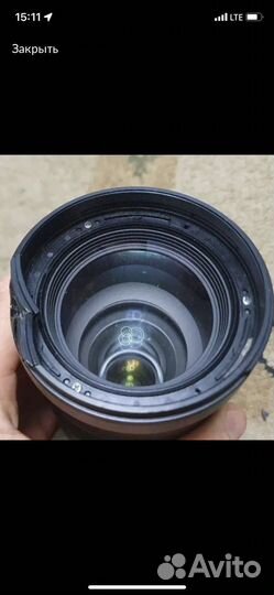 Ремонт объективов и вспышек