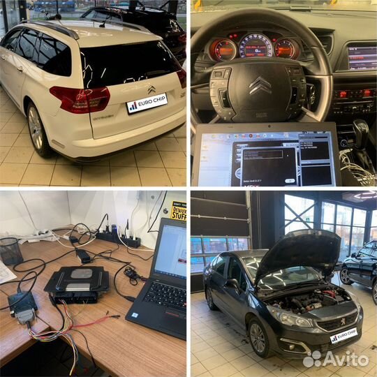Чип тюнинг Renault Scenic 3