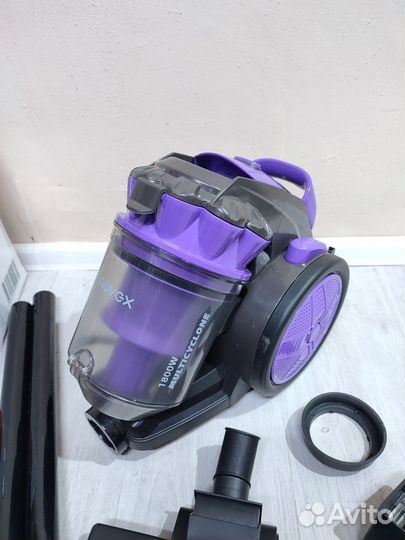 Пылесос Novex nbl18d01