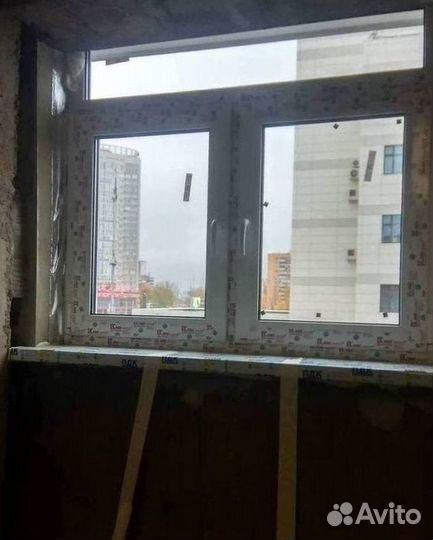 Окна пластиковые быстро под ключ