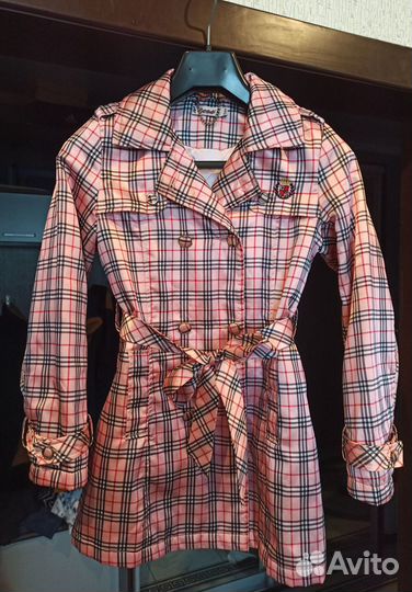 Детская одежда для девочек. Пальто