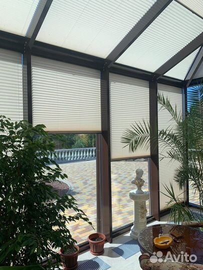 Жалюзи, шторы плиссе