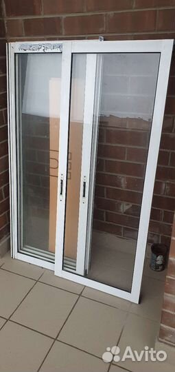 Раздвижные окна бу с лоджии