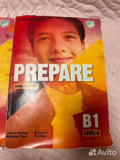 Учебник по английскому Prepare B1