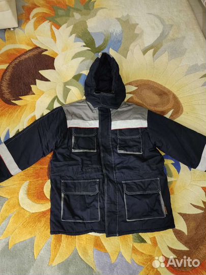 Костюм для рыбалки зимний с сапогами