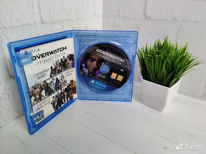 Overwatch Legendary Edition для PS4