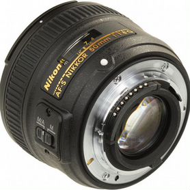 Продам объектив Nikon 50mm f/1.8G AF-S