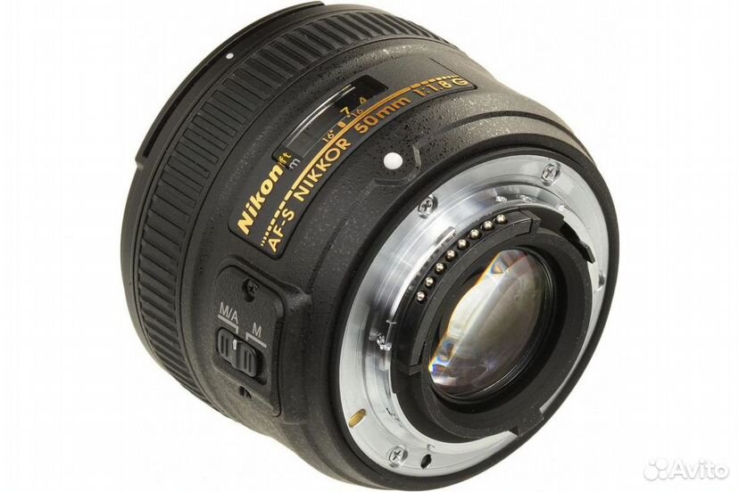 Продам объектив Nikon 50mm f/1.8G AF-S