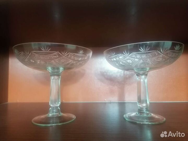 Ваза на ножке Дятьковский завод, Мальцов