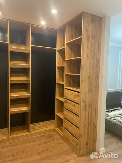Гардеробная на заказ