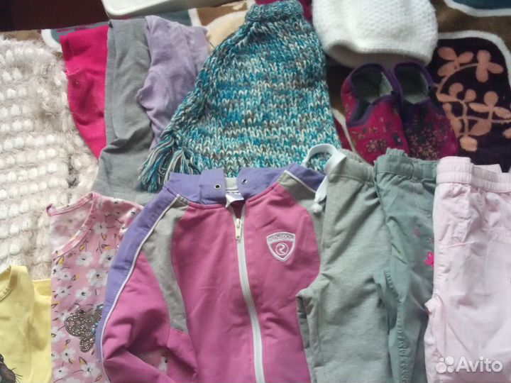 Пакет вещей на девочку 104