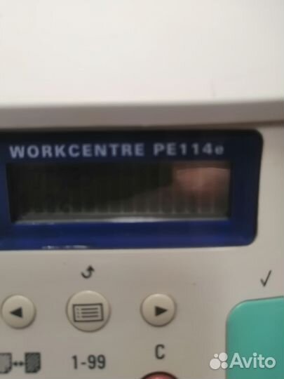 Мфу лазерный xerox 114