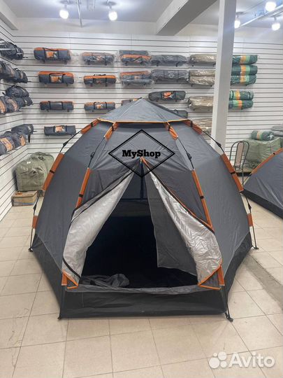 Палатка туристическая 4 местная
