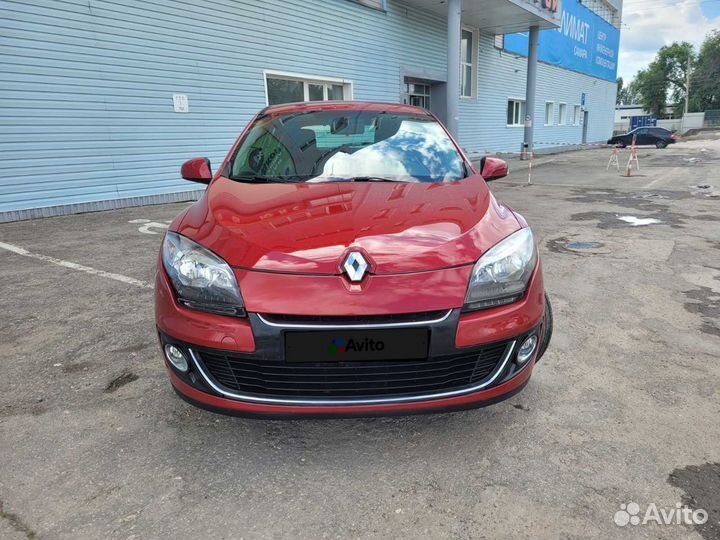 Renault Megane 1.6 МТ, 2012, 114 525 км