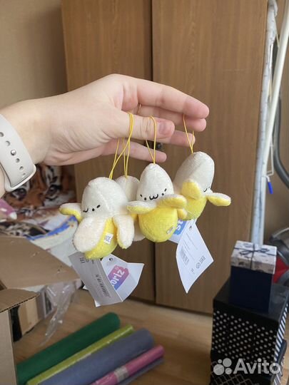 Мягкие брелки