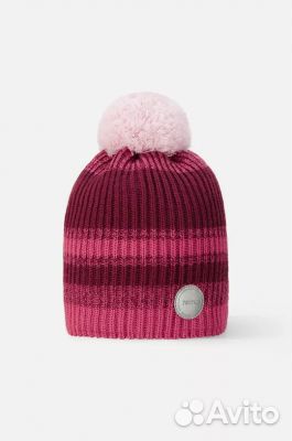 Шапка-бини Reima Hinlopen Розовый 048