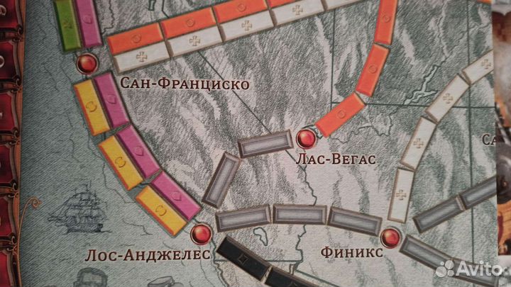 Ticket to ride Америка и Европа