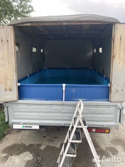 ГАЗ ГАЗель 33023 2.4 МТ, 2005, 1 000 км