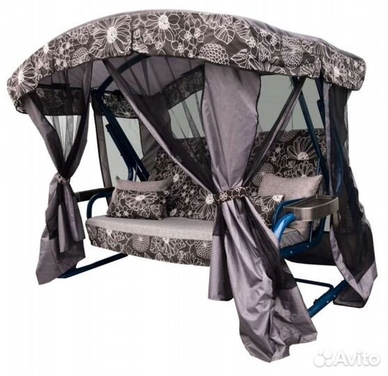 Садовая качеля элитная