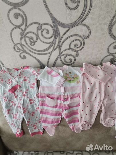 Детские вещи с 0