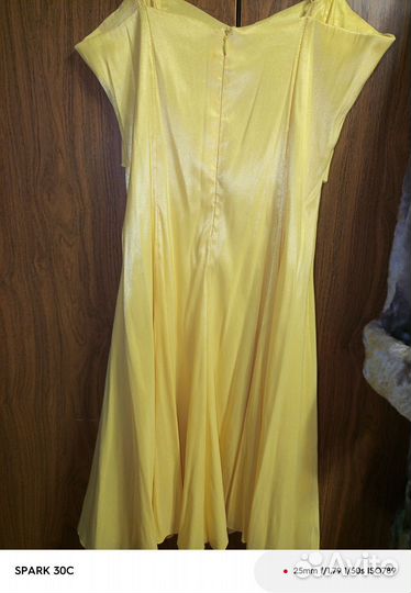 Вечернее платье