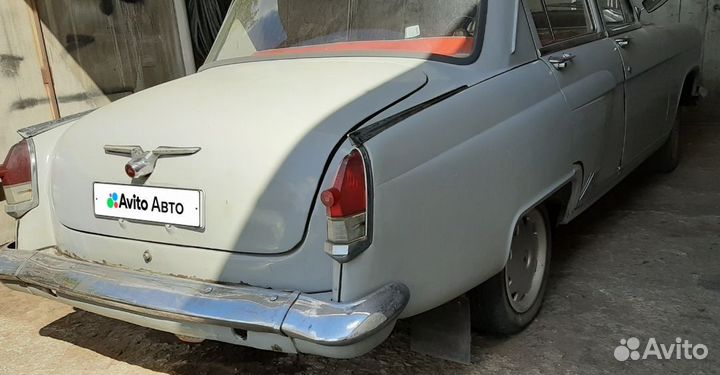 ГАЗ 21 Волга 2.5 МТ, 1962, 50 000 км