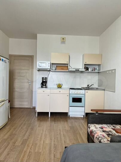 Квартира-студия, 25,3 м², 21/22 эт.