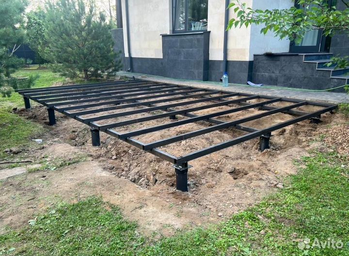 Свайный фундамент