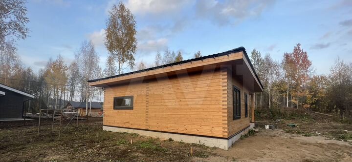 Дом 72 м² на участке 13 сот.