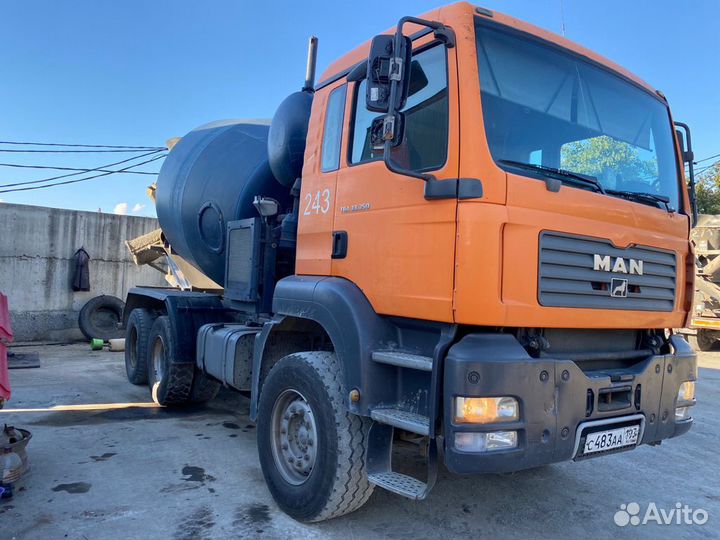 Автобетоносмеситель MAN TGA 41.350, 2008