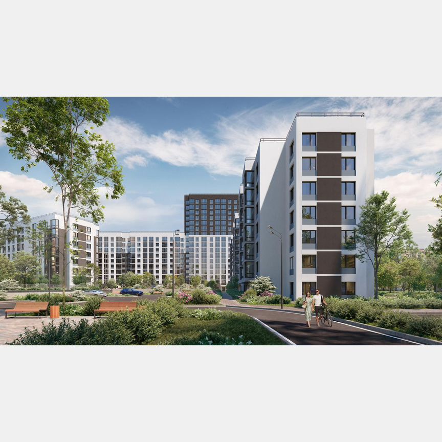 Квартира-студия, 26,8 м², 5/7 эт.