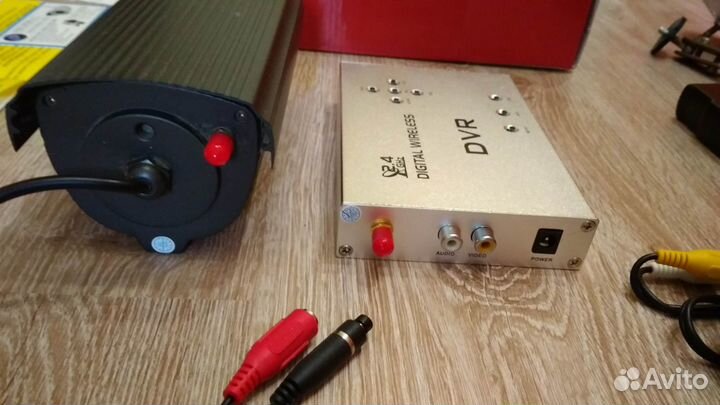 Комплект видеонаблюдения уличный black BOX 214 DVR