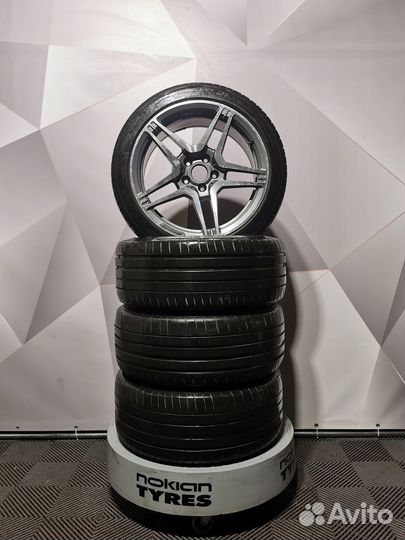 Колеса Mercedes-Benz W204 245/40 R18 Michelin