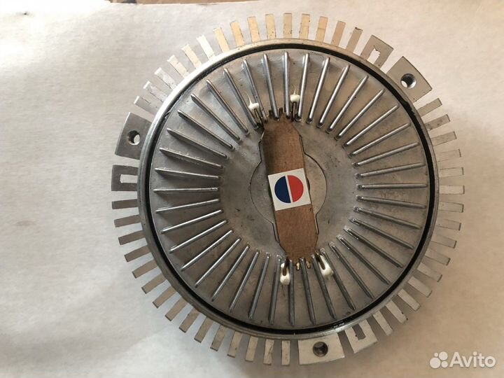 Вискомуфта на Mersebes MS C421