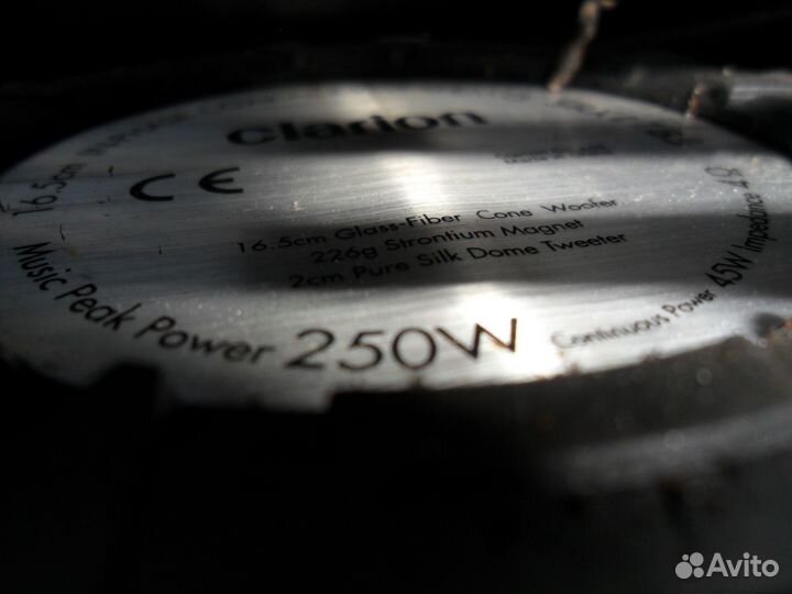 Динамик Peugeot 207