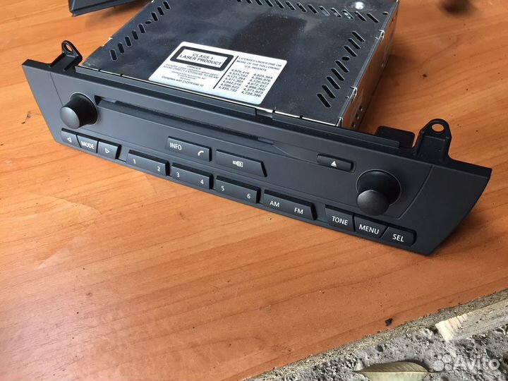 Bmw x3 e83 магнитола монитор дисплей