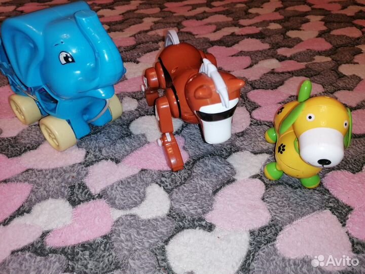 Детские игрушки пакетом