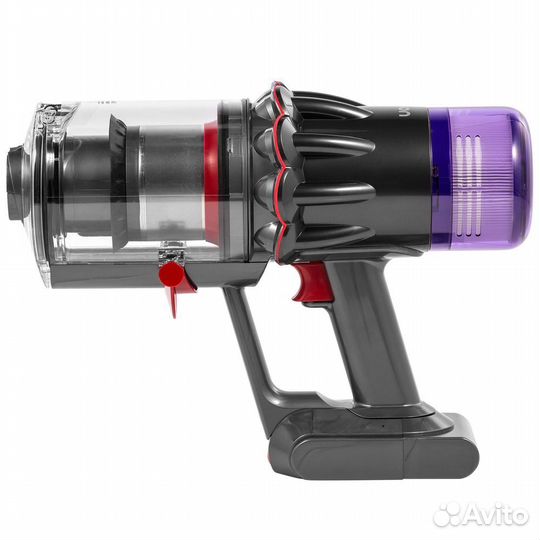 Пылесос Dyson V10 Digital Slim CN серый