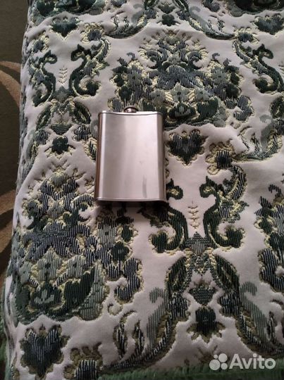 Фляжка из нержавейки