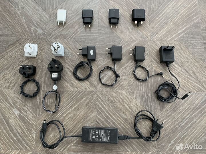 Блоки и кабели питания по одной цене