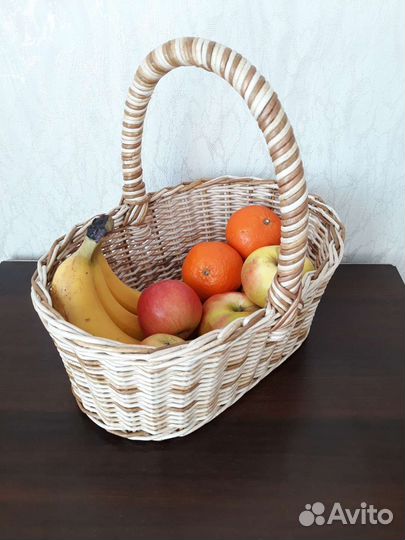 Корзина плетеная