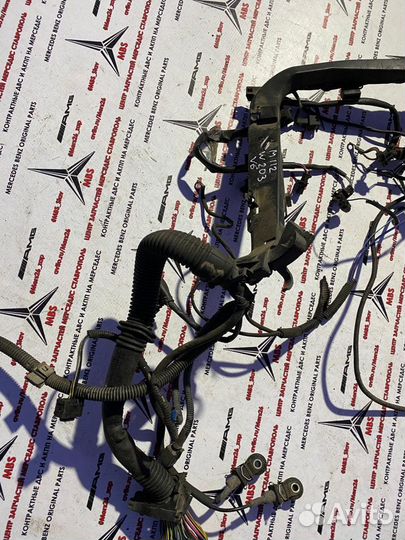 Проводка двигателя w203 M112 Mercedes