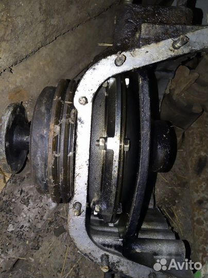 Гидромуфта Камаз