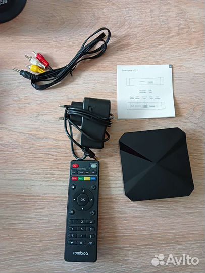Медиаплеер android rombica Box v 007