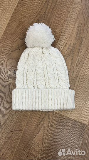 Шапка перчатки шарф варежки