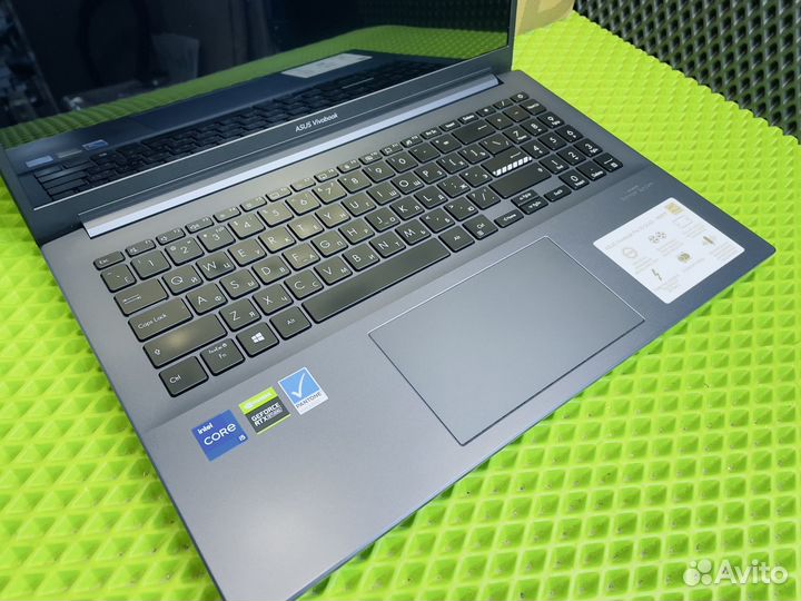 Ноутбук asus VivoBook Pro oled RTX3050