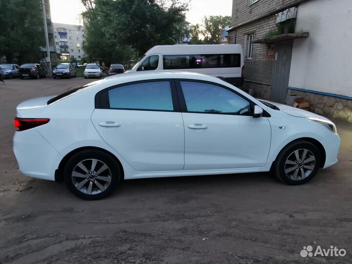 Kia Rio 1.6 AT, 2018, 48 400 км