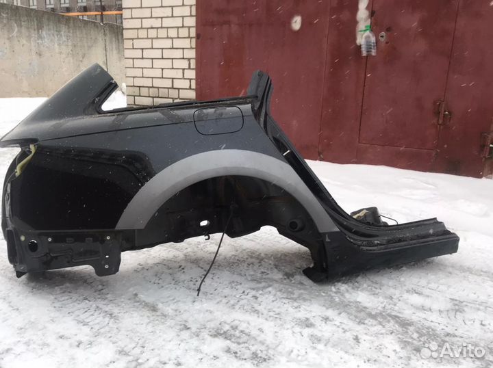 Заднее правое крыло audi a6 c6 allroad