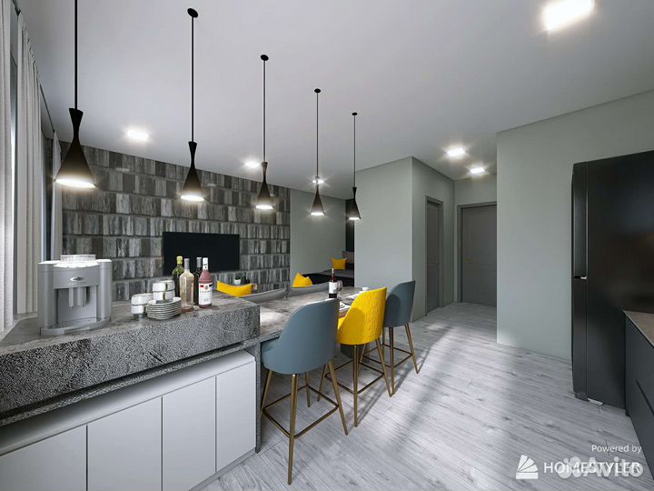 3d визуализация интерьера