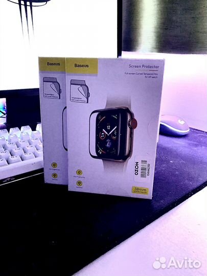 Защитные стекла baseus iPhone x/xs/11pro